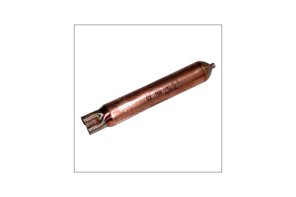 15 gr 3 utas D=6.5-6.5-2.5 szűrőpatron Hűtő alkatrész-1